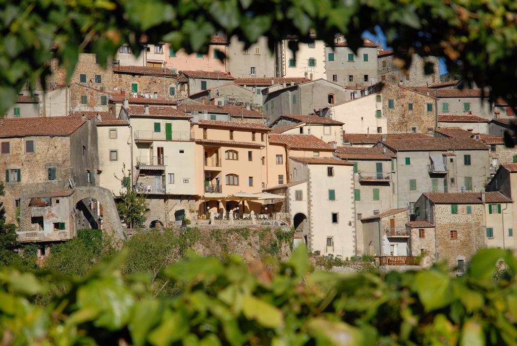 Thalassa Locanda B&B E Appartamento Arcidosso Exteriér fotografie