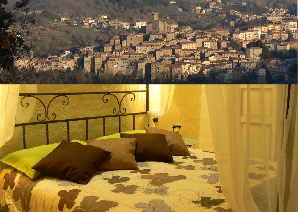 Thalassa Locanda B&B E Appartamento Arcidosso Exteriér fotografie