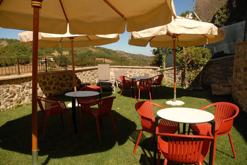 Thalassa Locanda B&B E Appartamento Arcidosso Exteriér fotografie