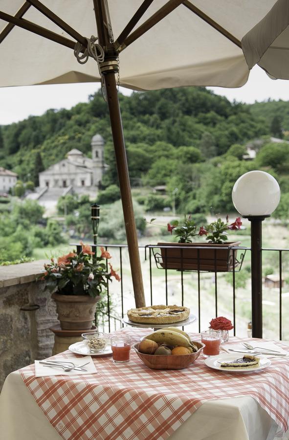 Thalassa Locanda B&B E Appartamento Arcidosso Exteriér fotografie