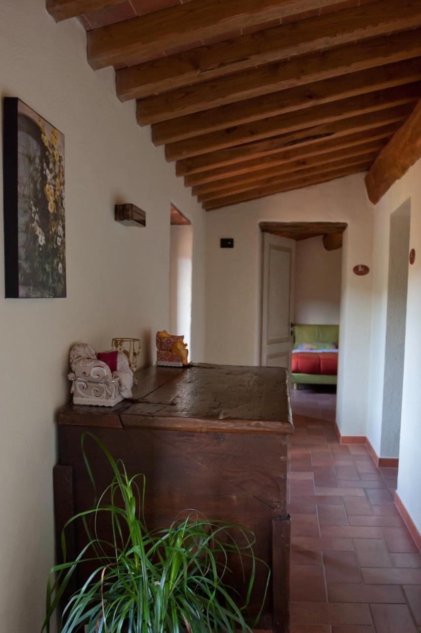 Thalassa Locanda B&B E Appartamento Arcidosso Exteriér fotografie