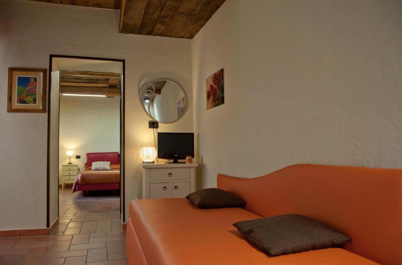 Thalassa Locanda B&B E Appartamento Arcidosso Exteriér fotografie